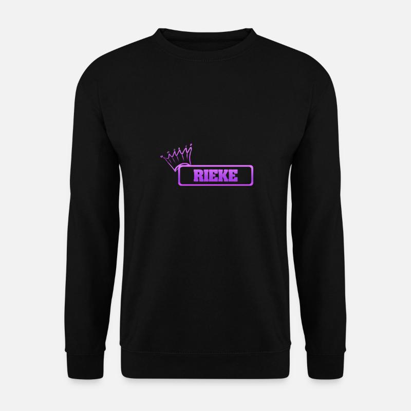 Rieke - Unisex Sweatshirt - black