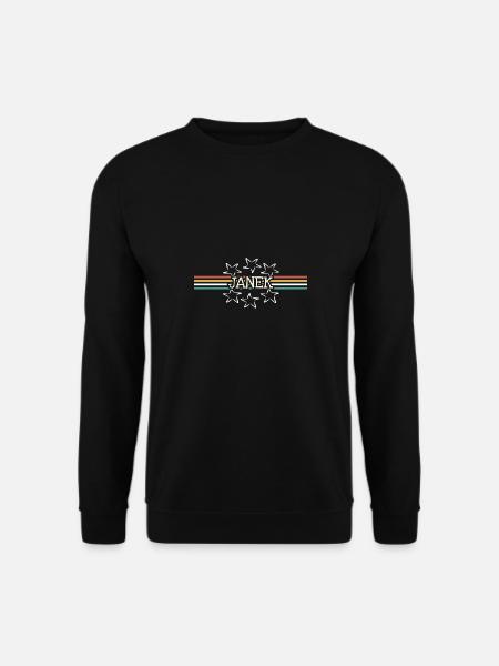 Star Janek - Unisex Sweatshirt - black