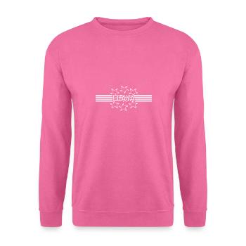 Nom de femme : Elaya - Sweat-shirt Unisexe - rose - Devant