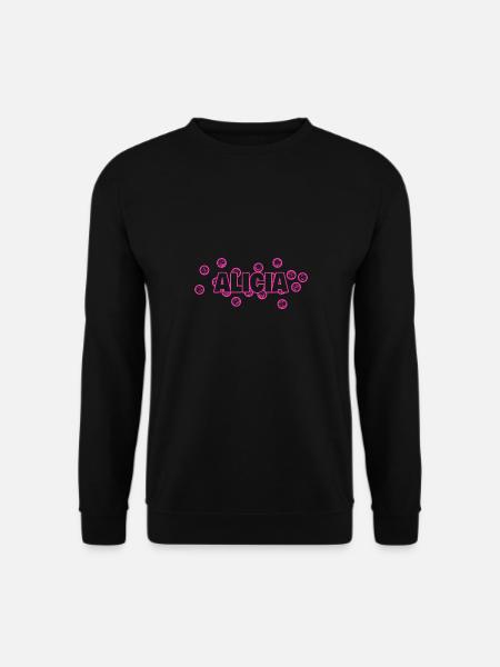 Alicia Alicia - Unisex Pullover - Schwarz