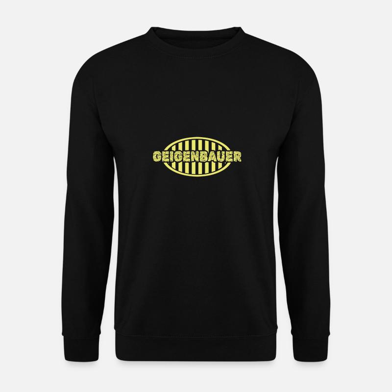 Cadeau pour les luthiers - Sweat-shirt Unisexe - noir