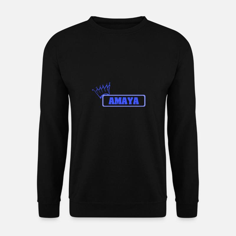 Amaya - Sweat-shirt Unisexe - noir