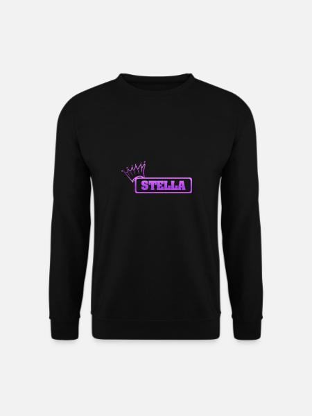 Stella - Unisex Sweatshirt - black