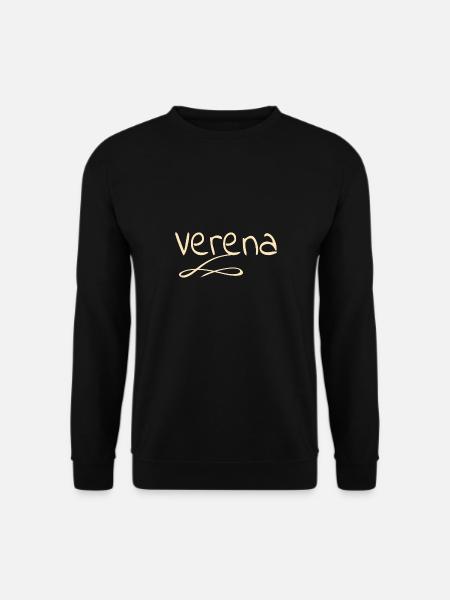 First name Verena - Unisex Sweatshirt - black