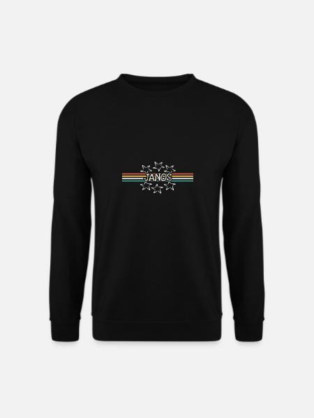 Stern Janos - Unisex Sweatshirt - black
