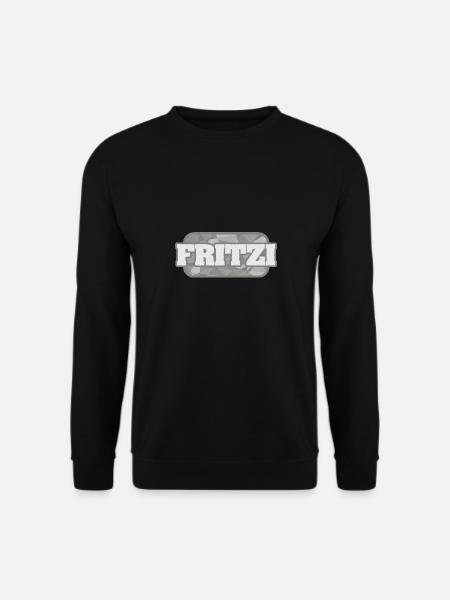 Fritzi - Unisex Sweatshirt - black