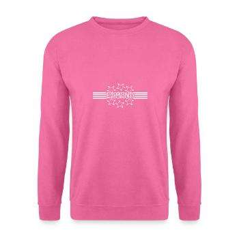 Stern Edmund - Unisex Sweatshirt - pink - Front