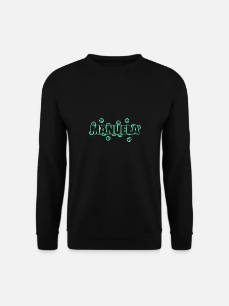 Manuela - Unisex Sweatshirt - black