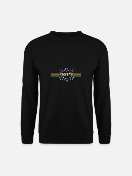 Frauenname Emelie - Unisex Pullover - Schwarz