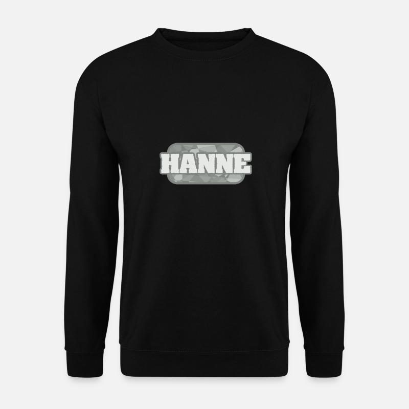 Health Hanne - Unisex Sweatshirt - black