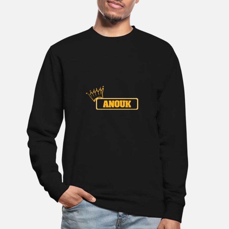 Anouk as a name Unisex Sweatshirt