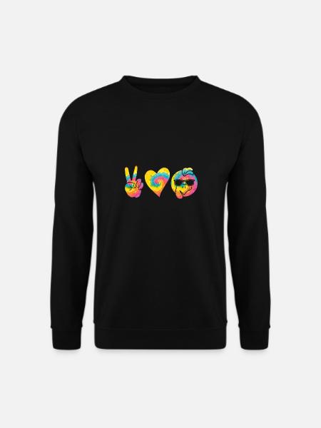 Poulets Coq Dinde - Sweat-shirt Unisexe - noir