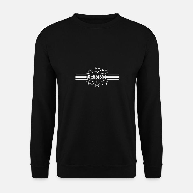 Stern Gerrit - Unisex Sweatshirt - black