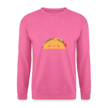Tacos - Unisex Pullover - Pink - Vorne
