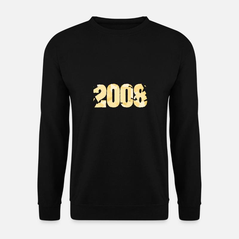 2008 - Unisex Pullover - Schwarz