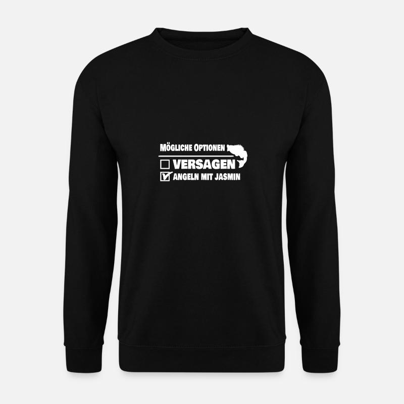 Angel jasmin - Unisex Pullover - Schwarz