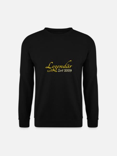 2009 - Unisex Pullover - Schwarz