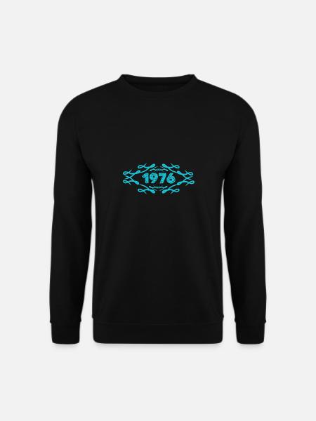 Gift idea 1976 - Unisex Sweatshirt - black