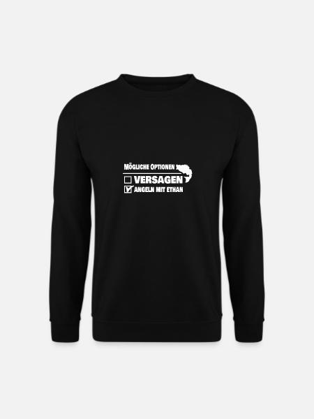 Barsch Ethan - Unisex Pullover - Schwarz