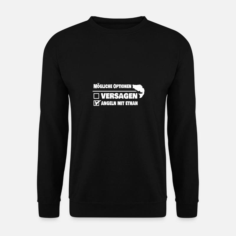 Barsch Ethan - Unisex Pullover - Schwarz