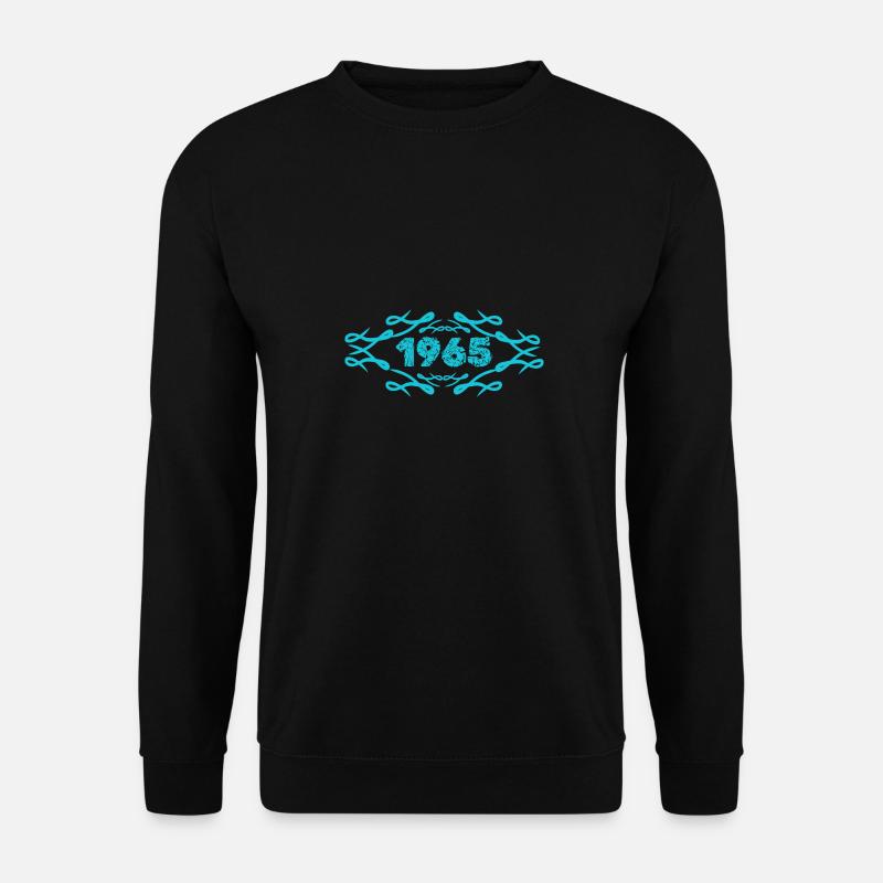 Geschenkidee 1965 - Unisex Pullover - Schwarz