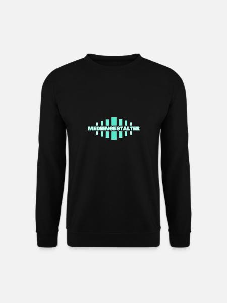 Geschenk für Mediengestalter - Unisex Pullover - Schwarz