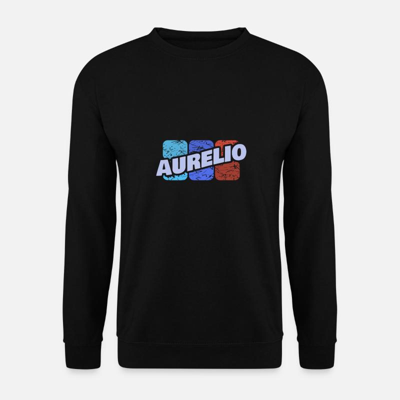 Aurelio as Aurelio - Unisex Sweatshirt - black