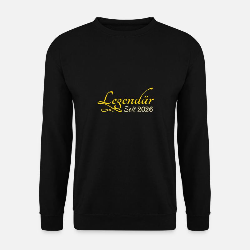 2026 - Unisex Sweatshirt - black