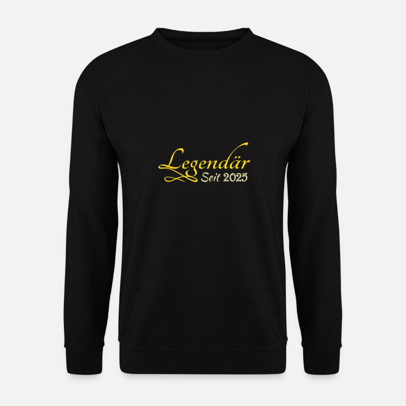 born in 2025 - Unisex Sweatshirt - black