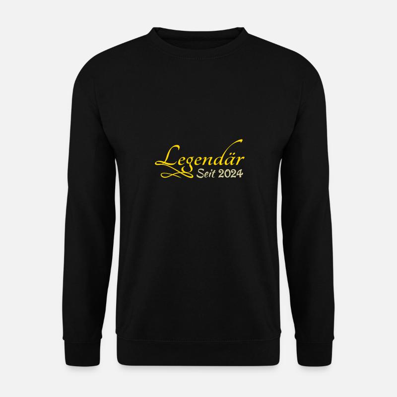 2024 - Unisex Pullover - Schwarz