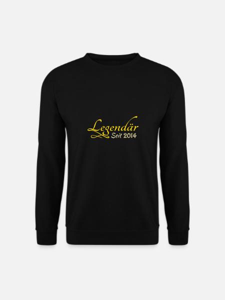 born in 2014 - Unisex Sweatshirt - black