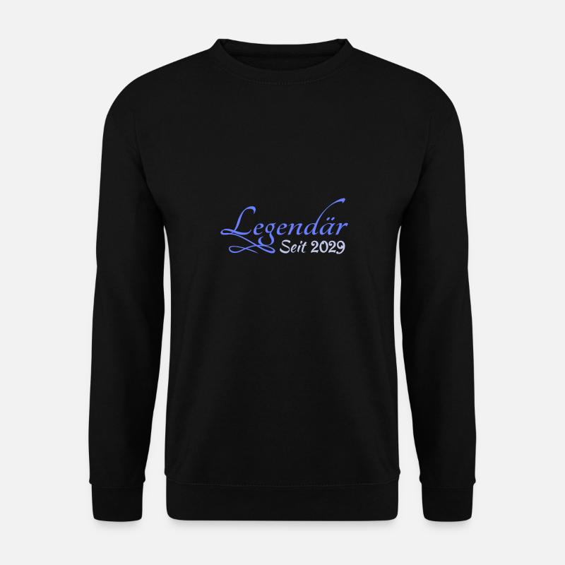 Heldin 2029 - Unisex Pullover - Schwarz