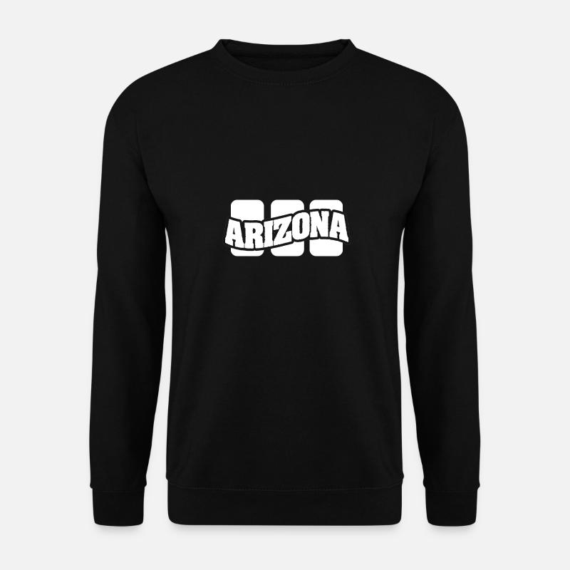 Arizona as a name - Unisex Sweatshirt - black