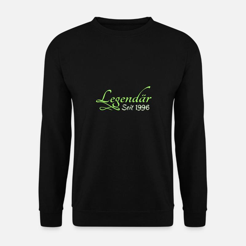 1996 - Unisex Pullover - Schwarz