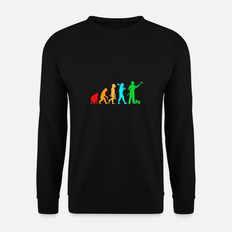 Painter Evolution - Unisex Sweatshirt - black