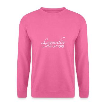 Cool 1979 - Sweat-shirt Unisexe - rose - Devant