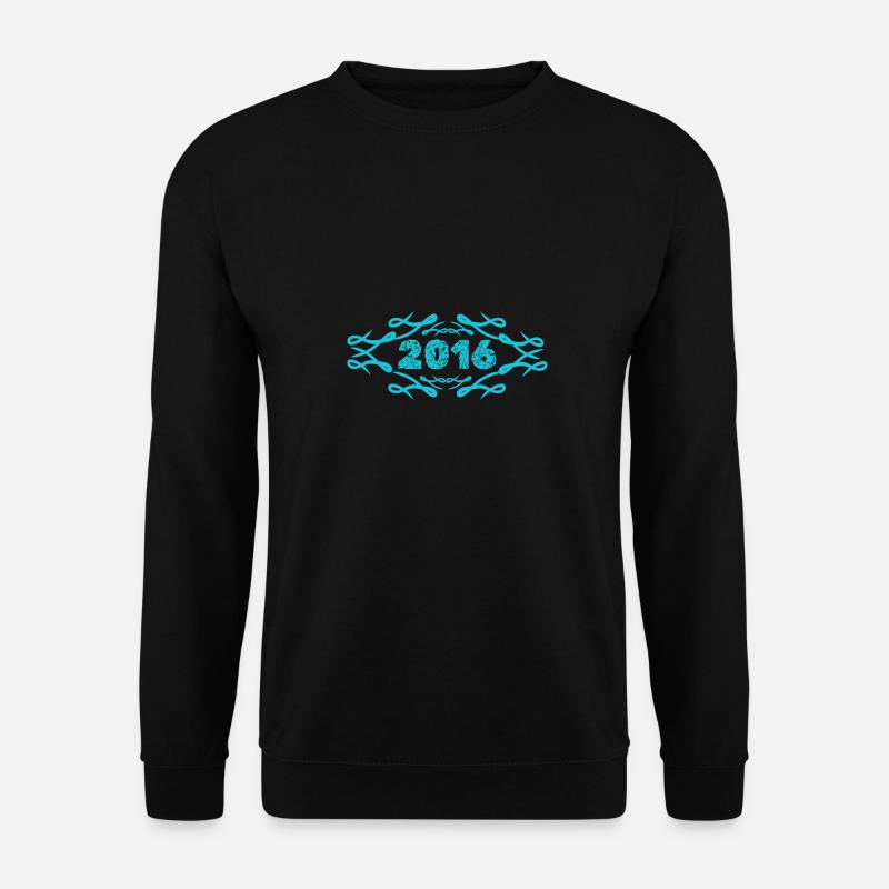 2016 2016 - Unisex Pullover - Schwarz