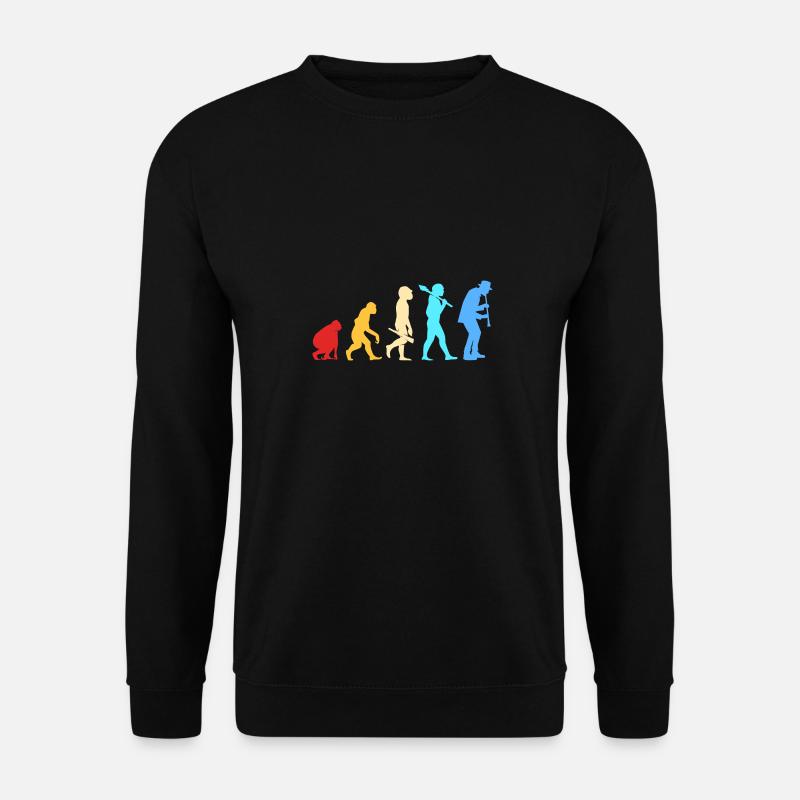 Clarinet - Unisex Sweatshirt - black