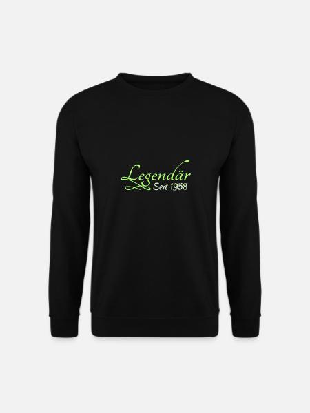 1958 - Unisex Pullover - Schwarz