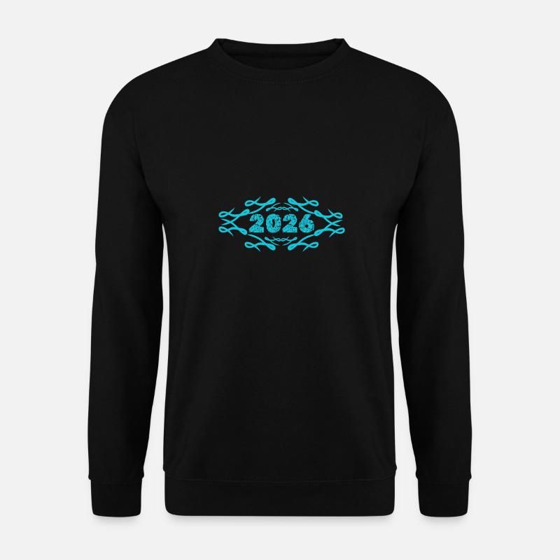 2026 - Unisex Pullover - Schwarz
