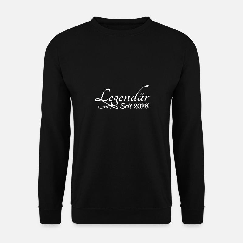 Spruch 2028 - Unisex Pullover - Schwarz