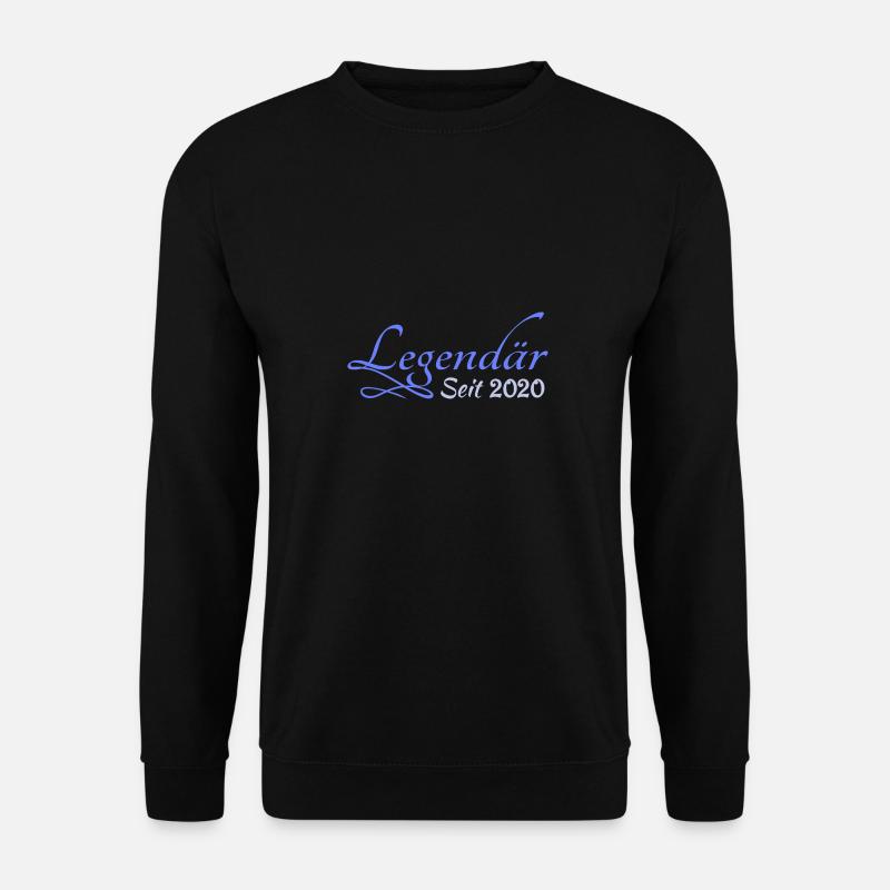 2020 - Unisex Sweatshirt - black