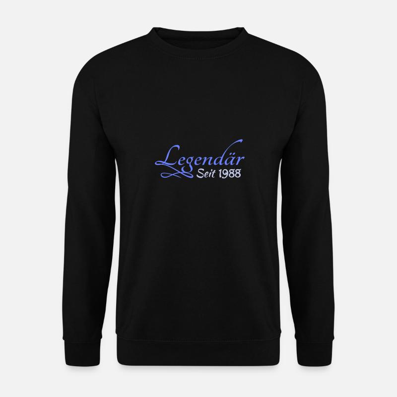 1988 - Unisex Pullover - Schwarz