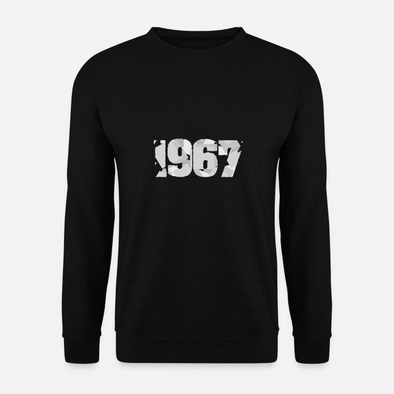 1967 - Unisex Pullover - Schwarz