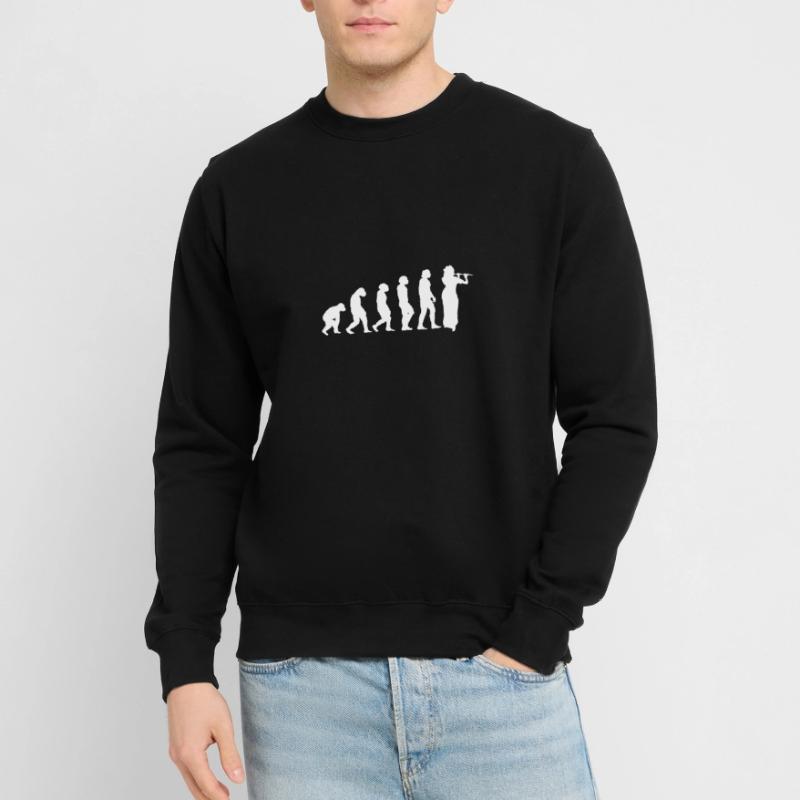 Klarinette Evolution Unisex Pullover