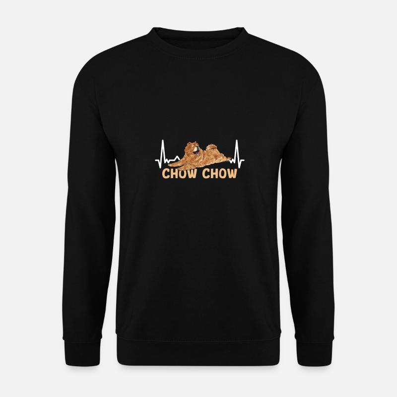 Chow Chow Dog - Unisex Sweatshirt - black