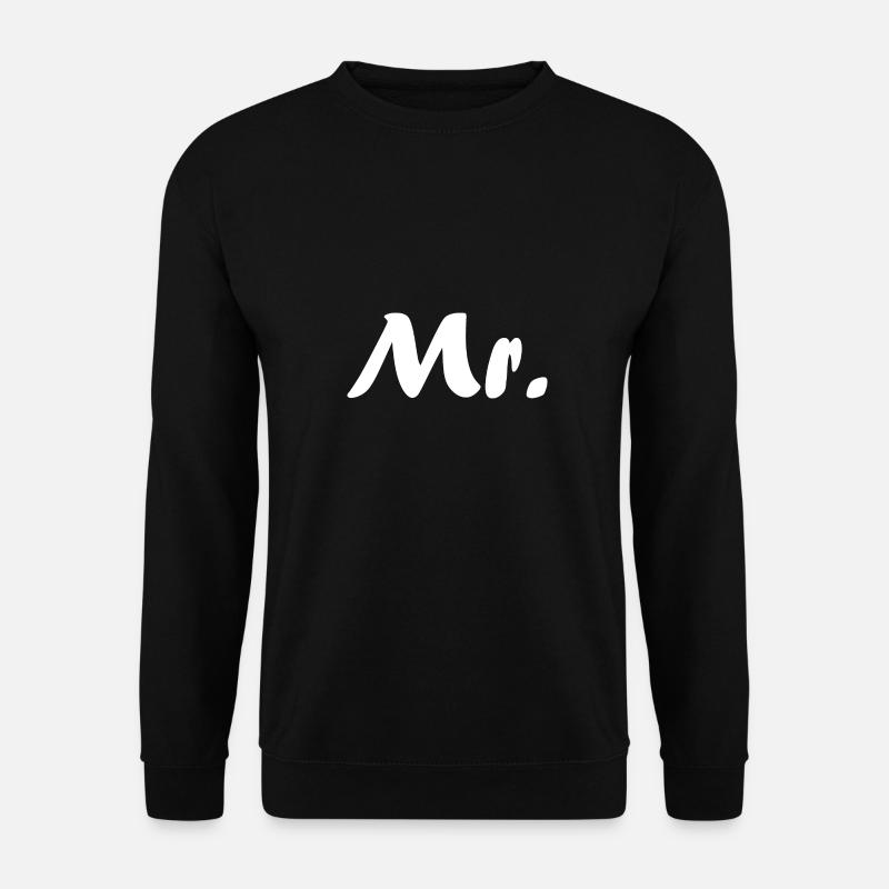 Herr - Unisex Pullover - Schwarz
