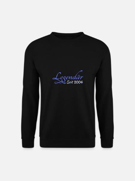 Heldin 2004 - Unisex Pullover - Schwarz