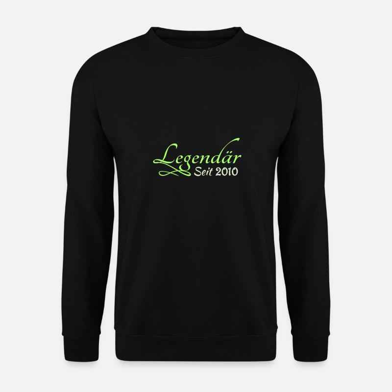Legendär 2010 - Unisex Pullover - Schwarz