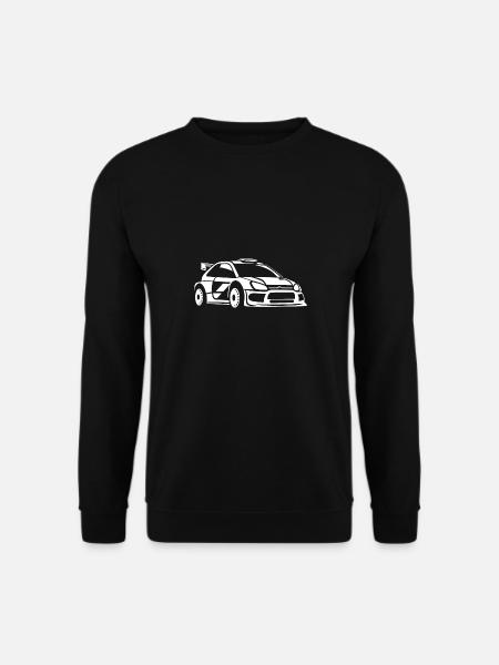 Rally Vehicle - Unisex Sweatshirt - black